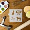 I Love my Boxer Cookie & Craft Stencil | CM023 by Designer Stencils | Cookie Decorating Tools | Baking Stencils for Royal Icing, Airbrush, Dusting Powder | Craft Stencils for Canvas, Paper, Wood | Reusable Food Grade Stencil